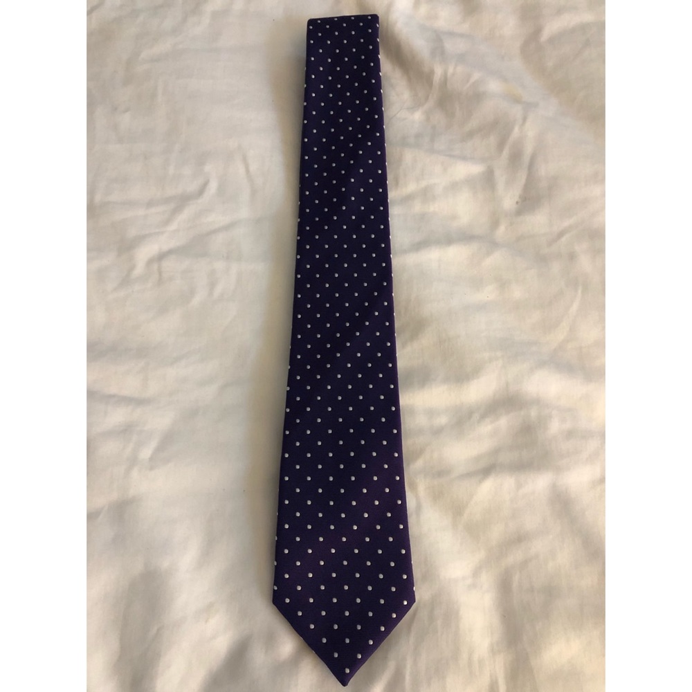 Vintage polka dot Tommy Hilfiger tie